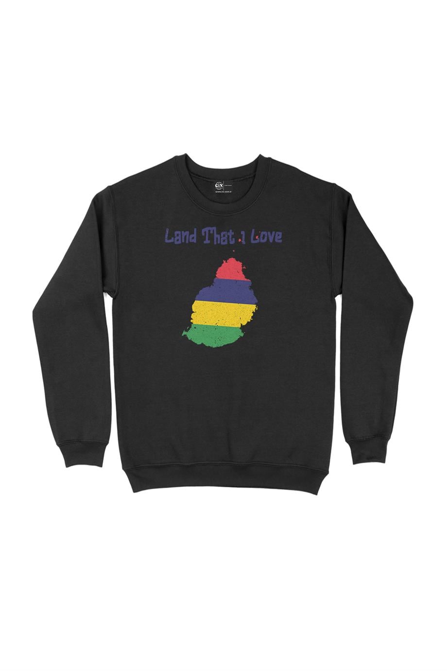 Land That I Love Mauritius Sweatshirt Land That I Love Mauritius Sweatshirt - Ücretsiz Kargo