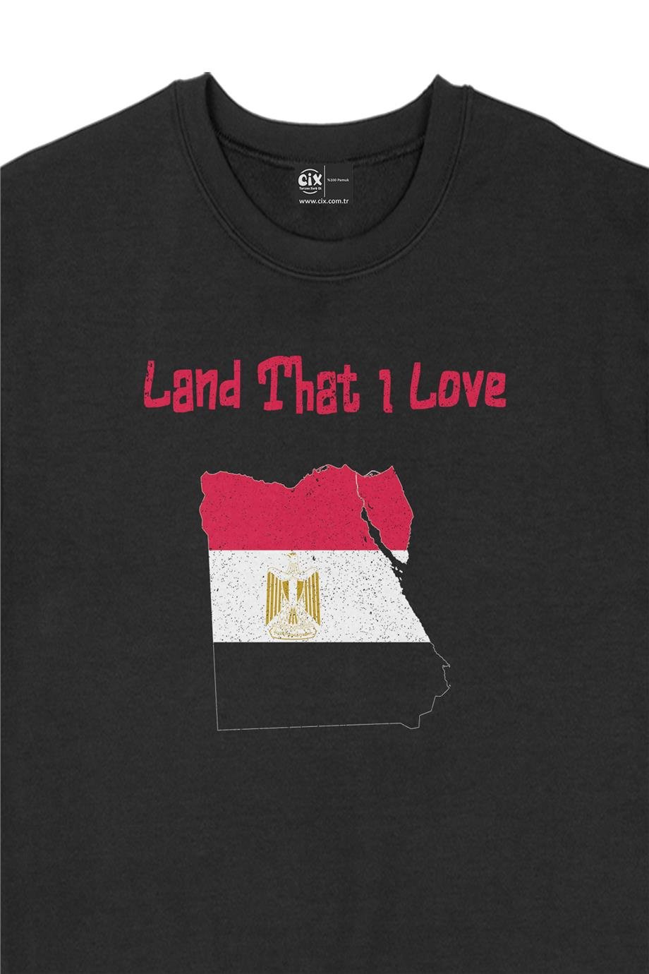 Land That I Love Mısır Sweatshirt Land That I Love Mısır Sweatshirt - Ücretsiz Kargo