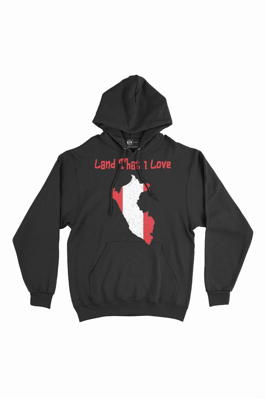 Land That I Love Peru Kapşonlu Sweatshirt Hoodie Land That I Love Peru Kapşonlu Sweatshirt Hoodie - Ücretsiz Kargo
