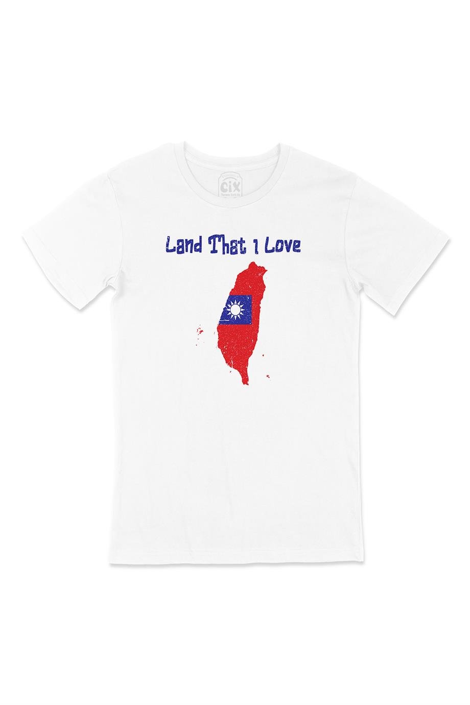 Land That I Love Tayvan Beyaz Tişört