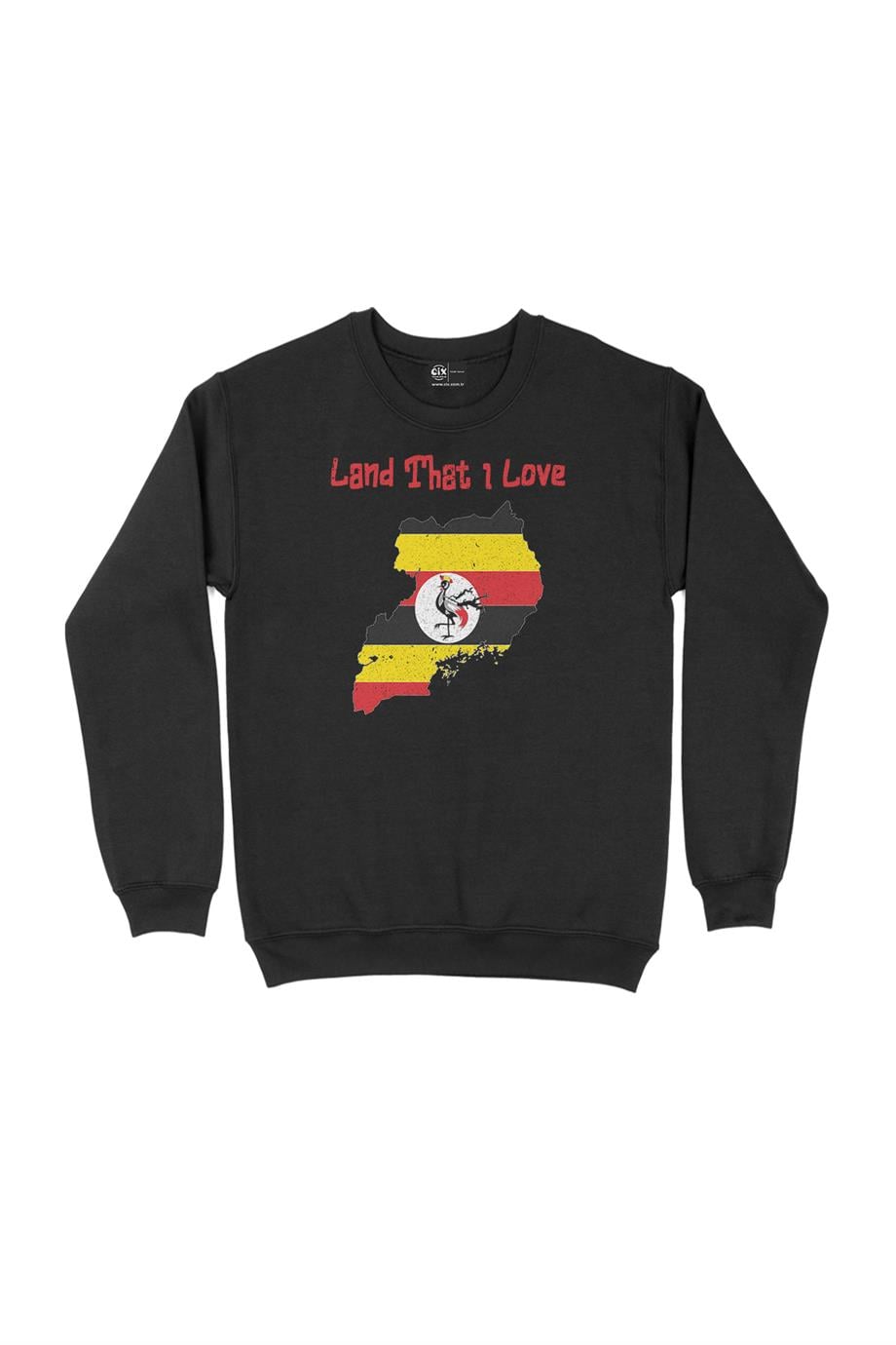 Land That I Love Uganda Sweatshirt Land That I Love Uganda Sweatshirt - Ücretsiz Kargo