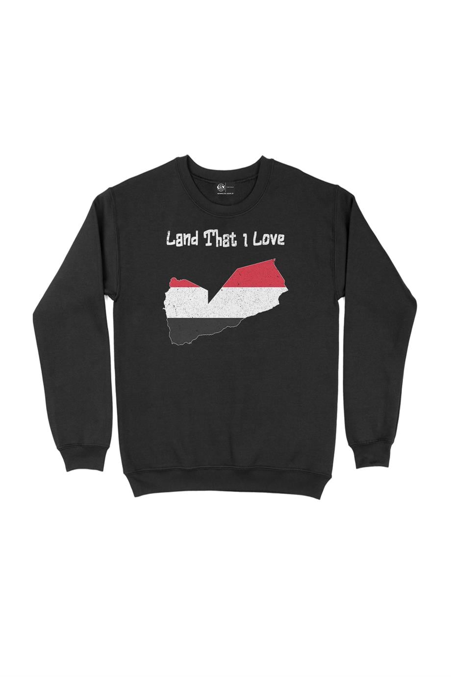 Land That I Love Yemen Sweatshirt Land That I Love Yemen Sweatshirt - Ücretsiz Kargo
