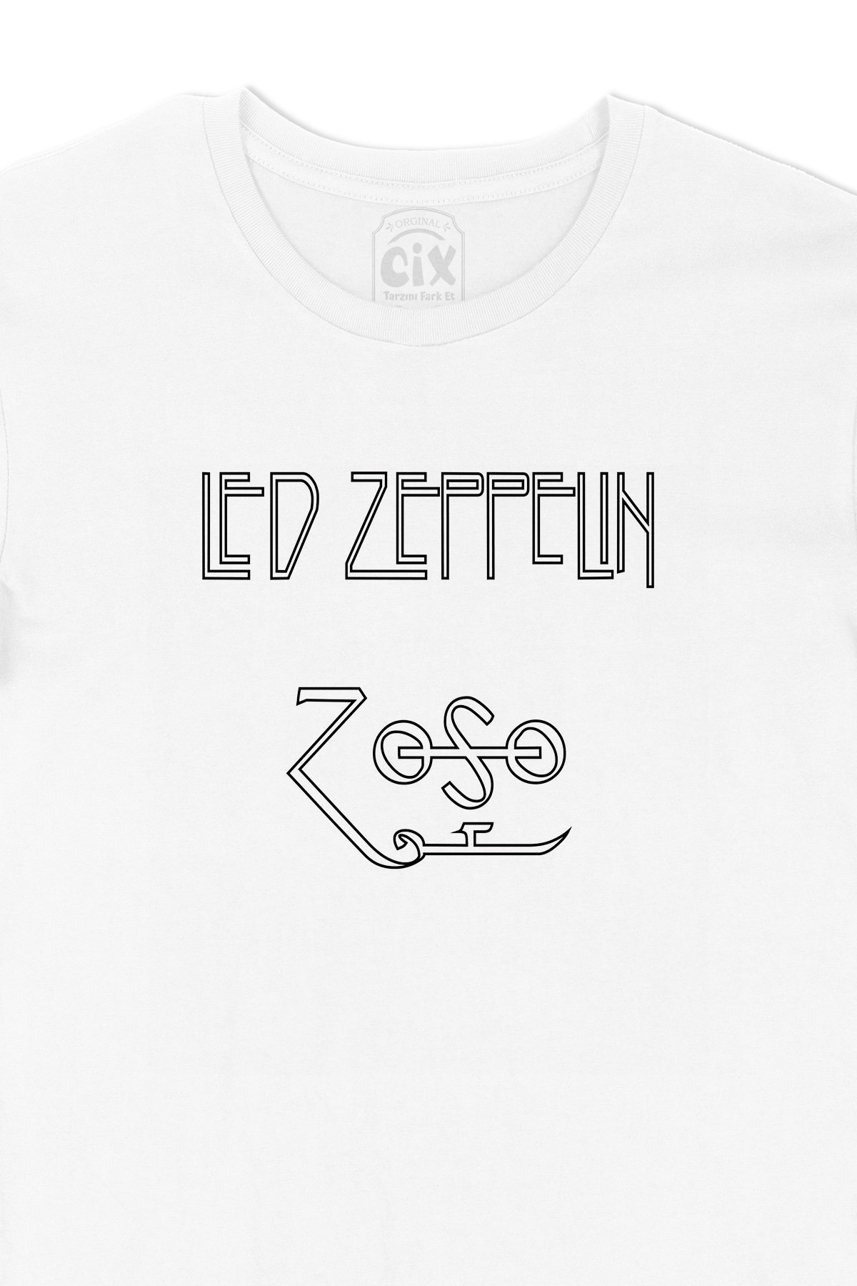 Led Zeppelin Jimmy Page Tişört