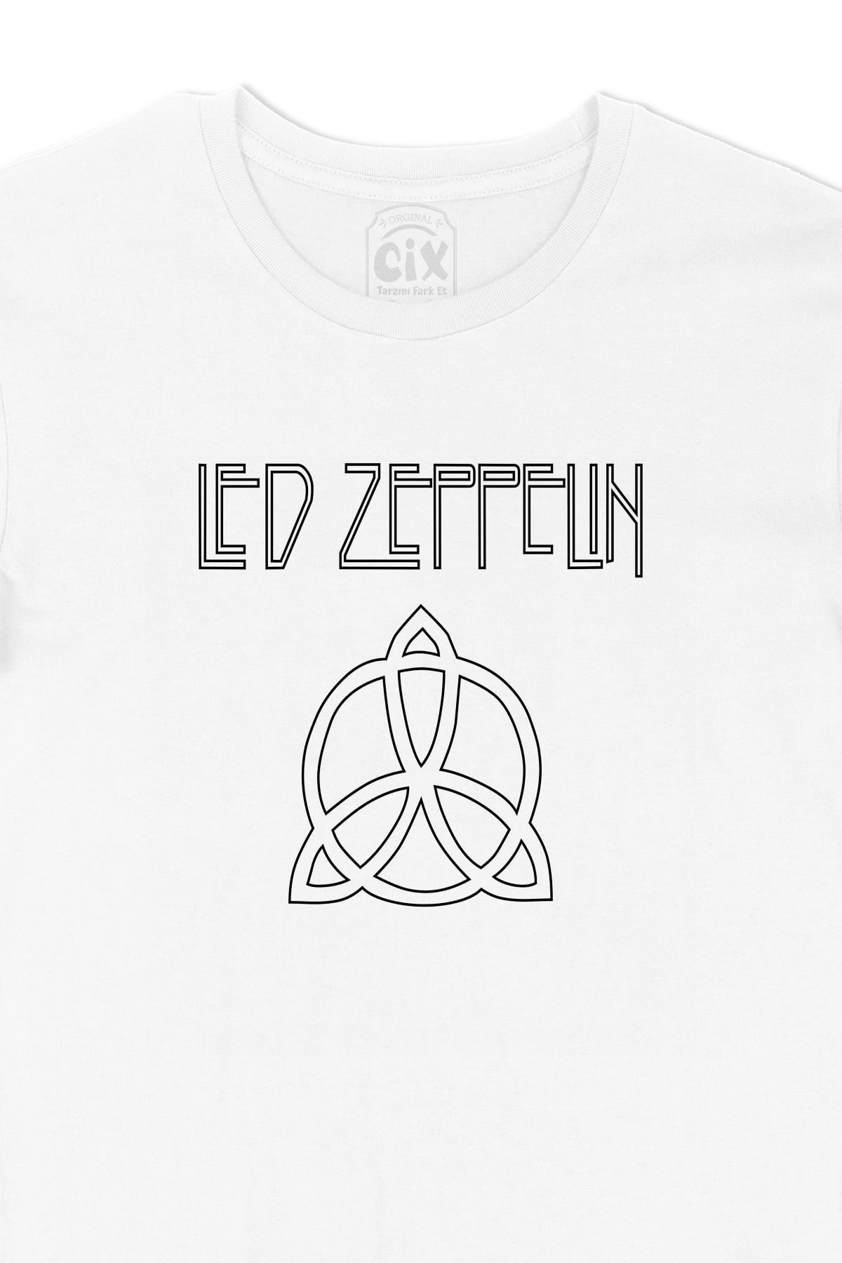 Led Zeppelin Paul Joness Tişört