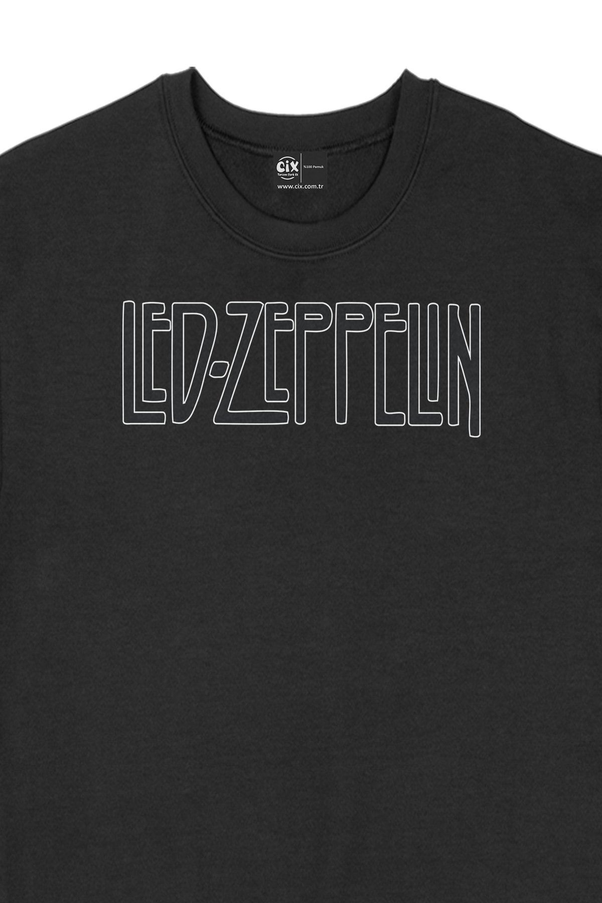 Led Zeppelin Siyah Sweatshirt