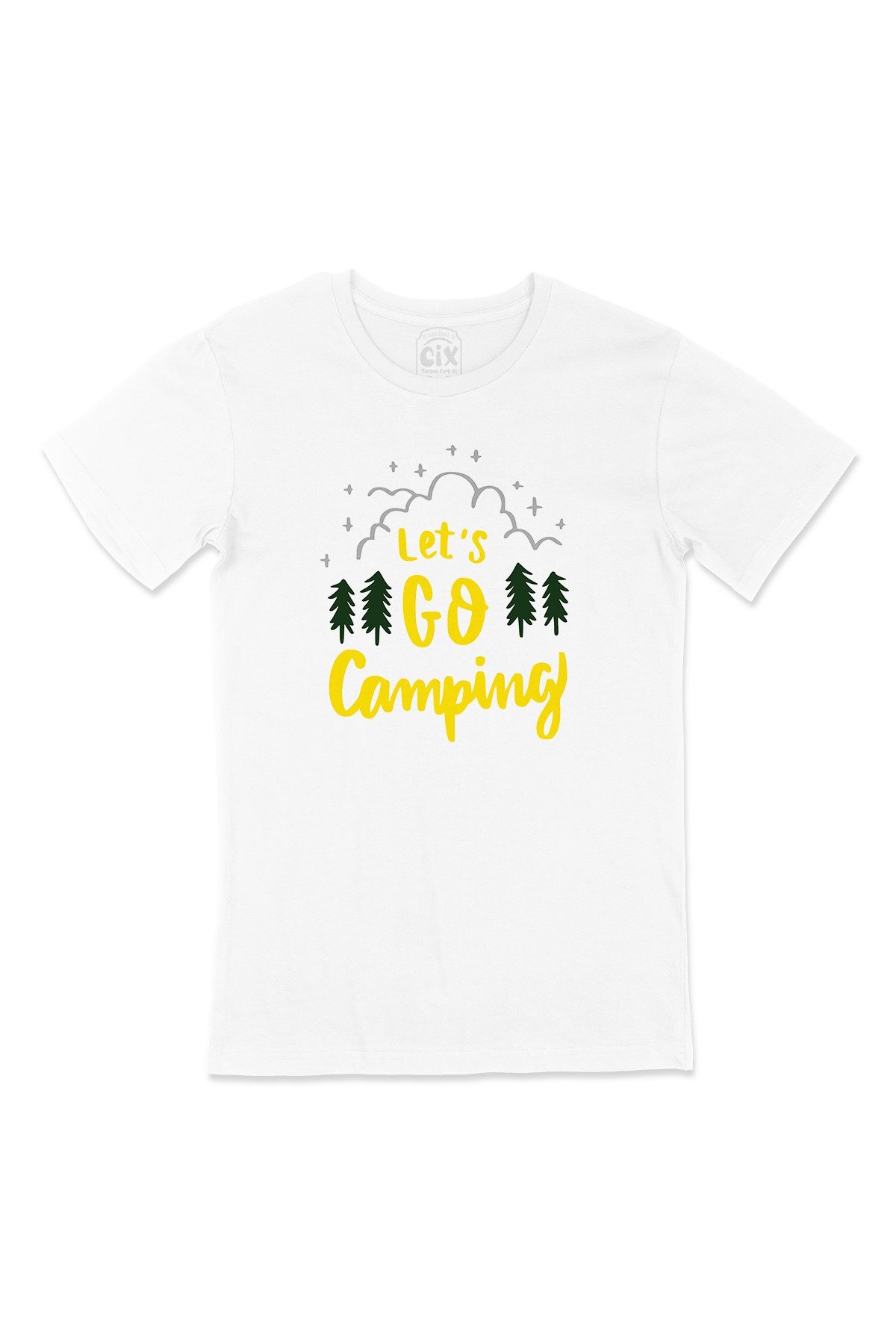 Lets Go Camping Tişört