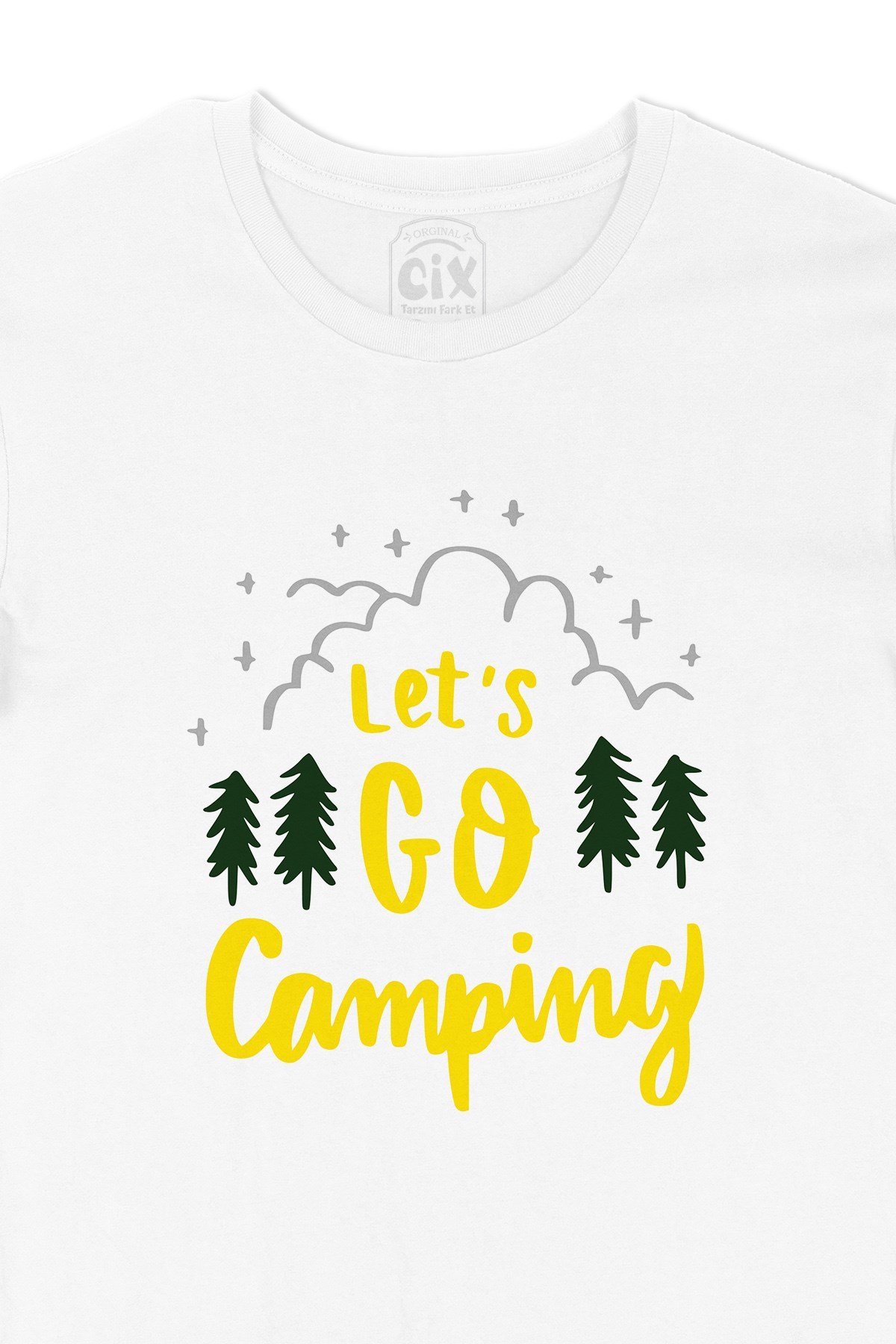 Lets Go Camping Tişört