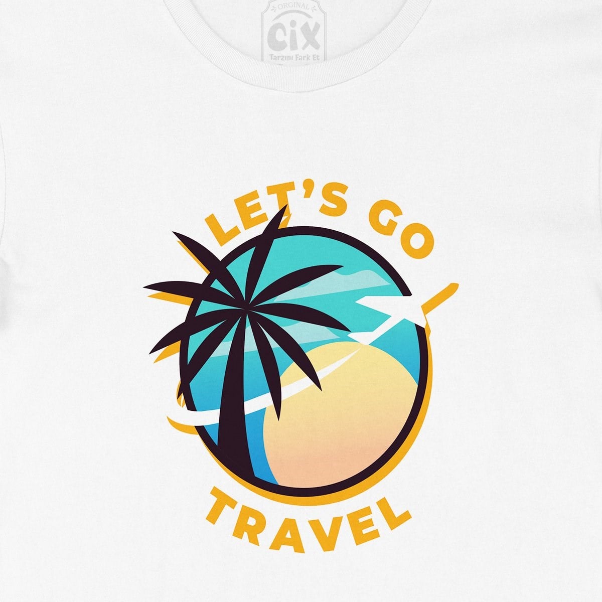 Let's Go Travel Tişört
