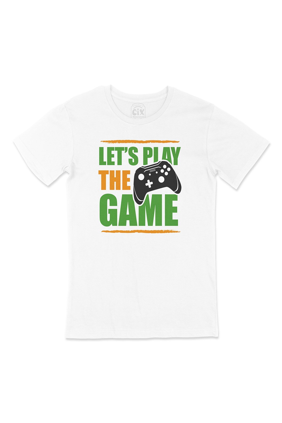 Lets Play The Game Tişört