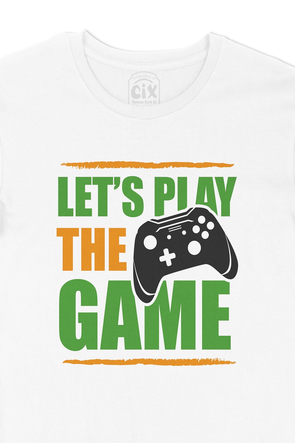 Lets Play The Game Tişört