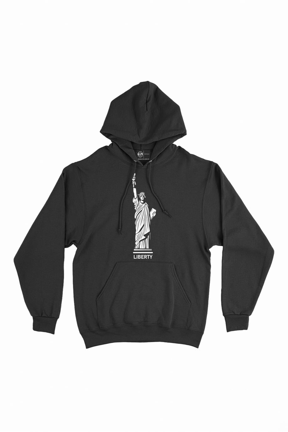 Liberty Özgürlük Anıtı Kapşonlu Sweatshirt Hoodie Liberty Özgürlük Anıtı Kapşonlu Sweatshirt Hoodie - Ücretsiz Kargo