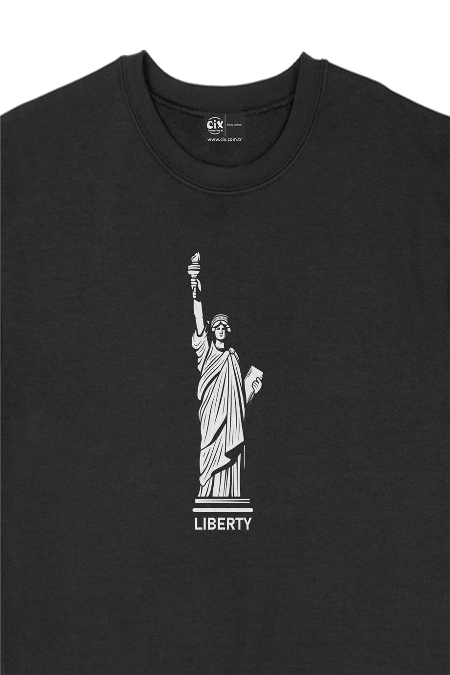 Liberty Özgürlük Anıtı Sweatshirt Liberty Özgürlük Anıtı Sweatshirt - Ücretsiz Kargo