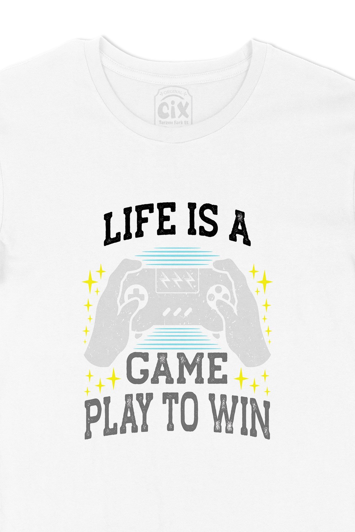 Life Is A Game Tişört