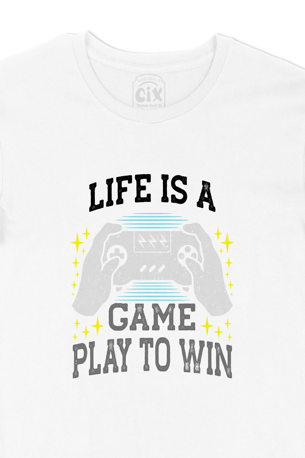 Life Is A Game Tişört
