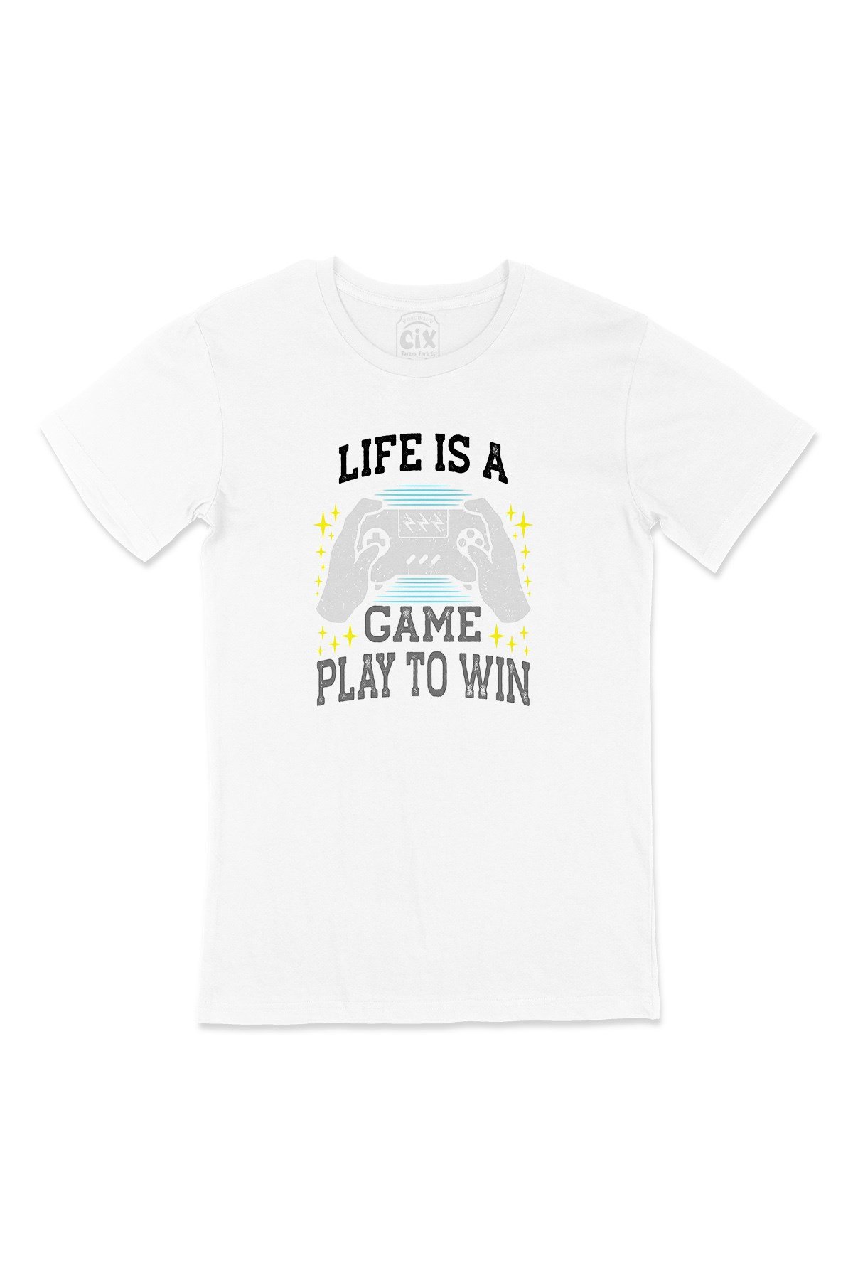 Life Is A Game Tişört