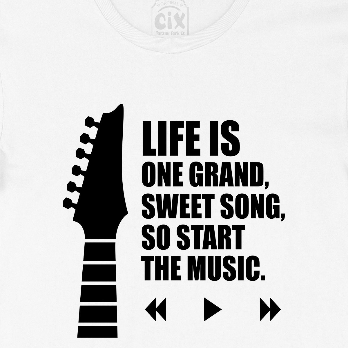 Life Is One Grand Tişört