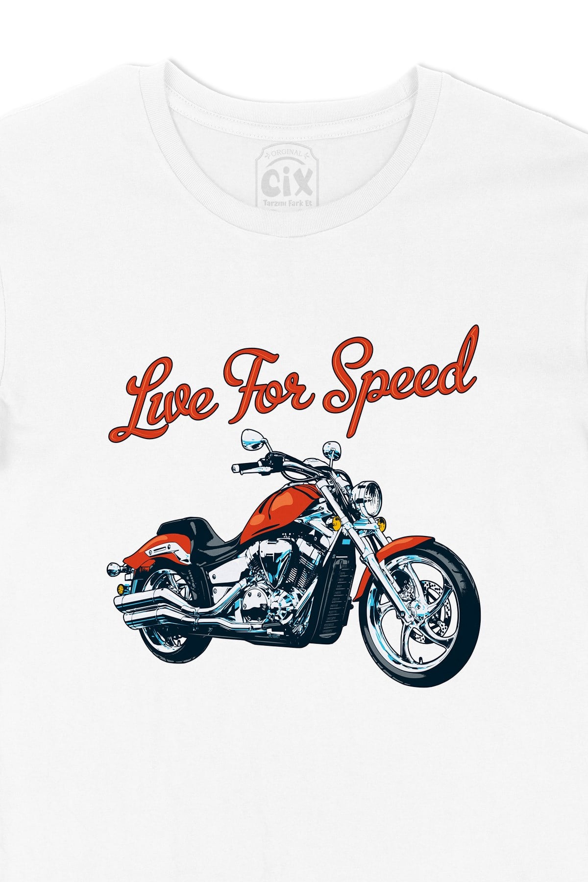 Live For Speed Motor Tişört