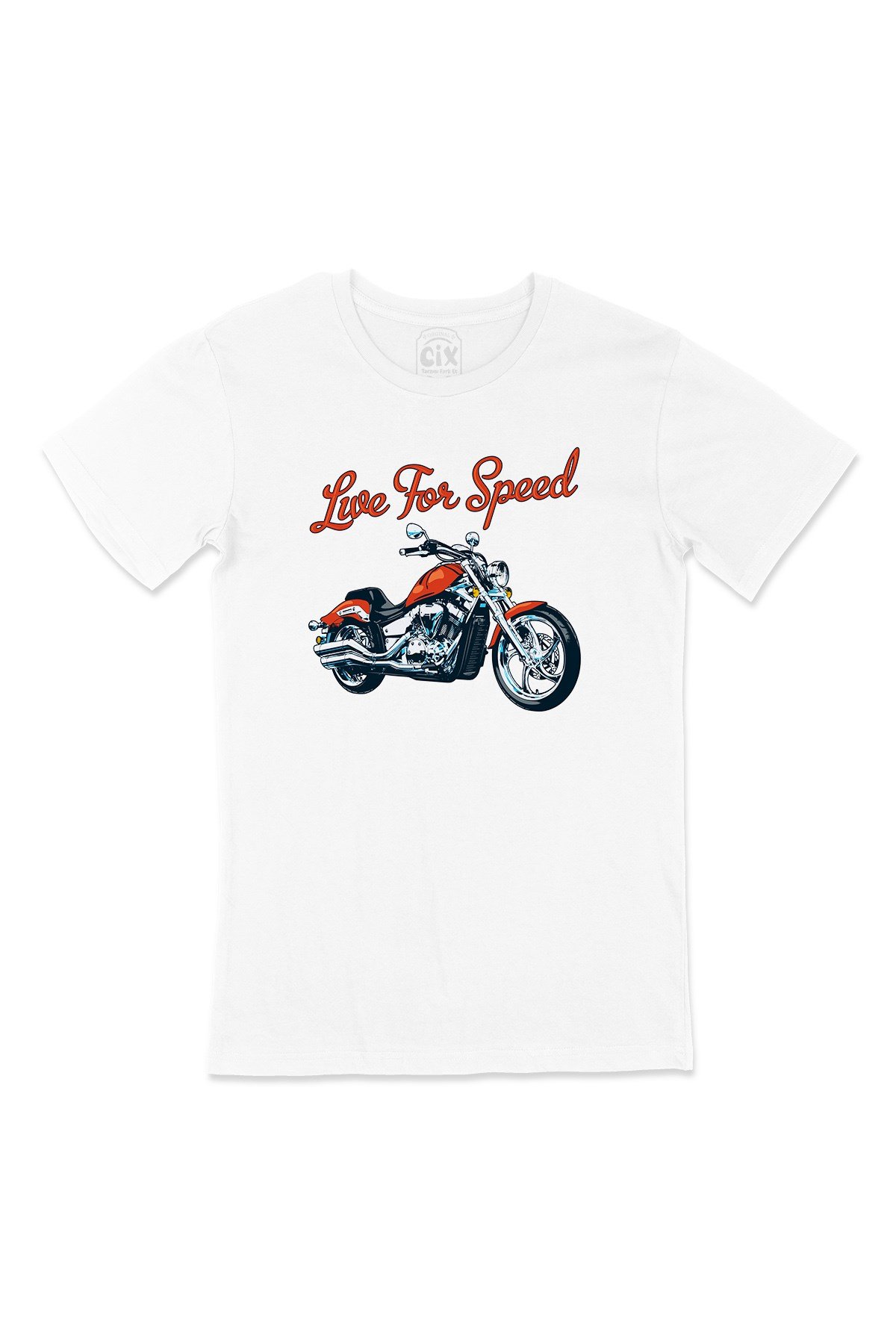 Live For Speed Motor Tişört