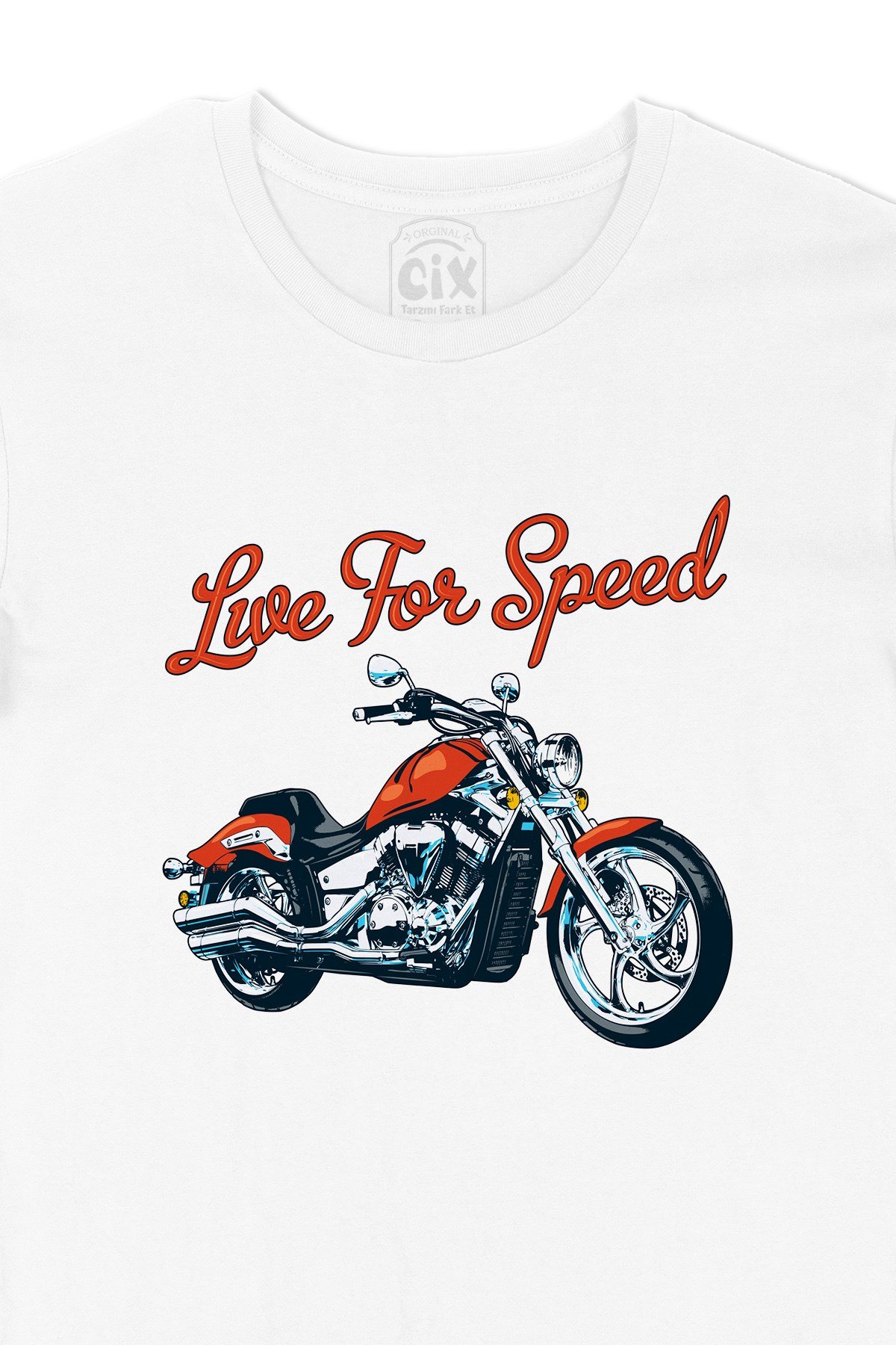 Live For Speed Motor Tişört