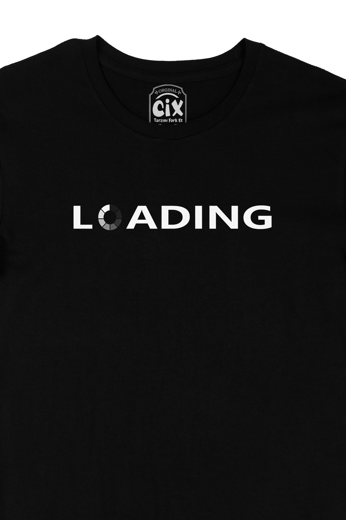 Loading Yükleniyor Siyah Tişört
