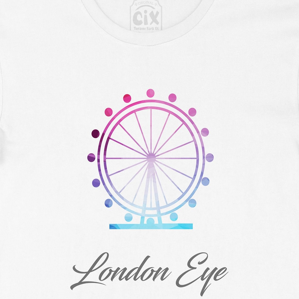 London Eye Tişört