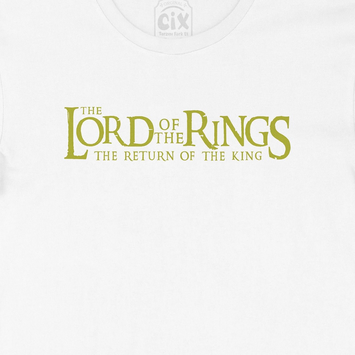 Lord Of The Rings Return Tişört