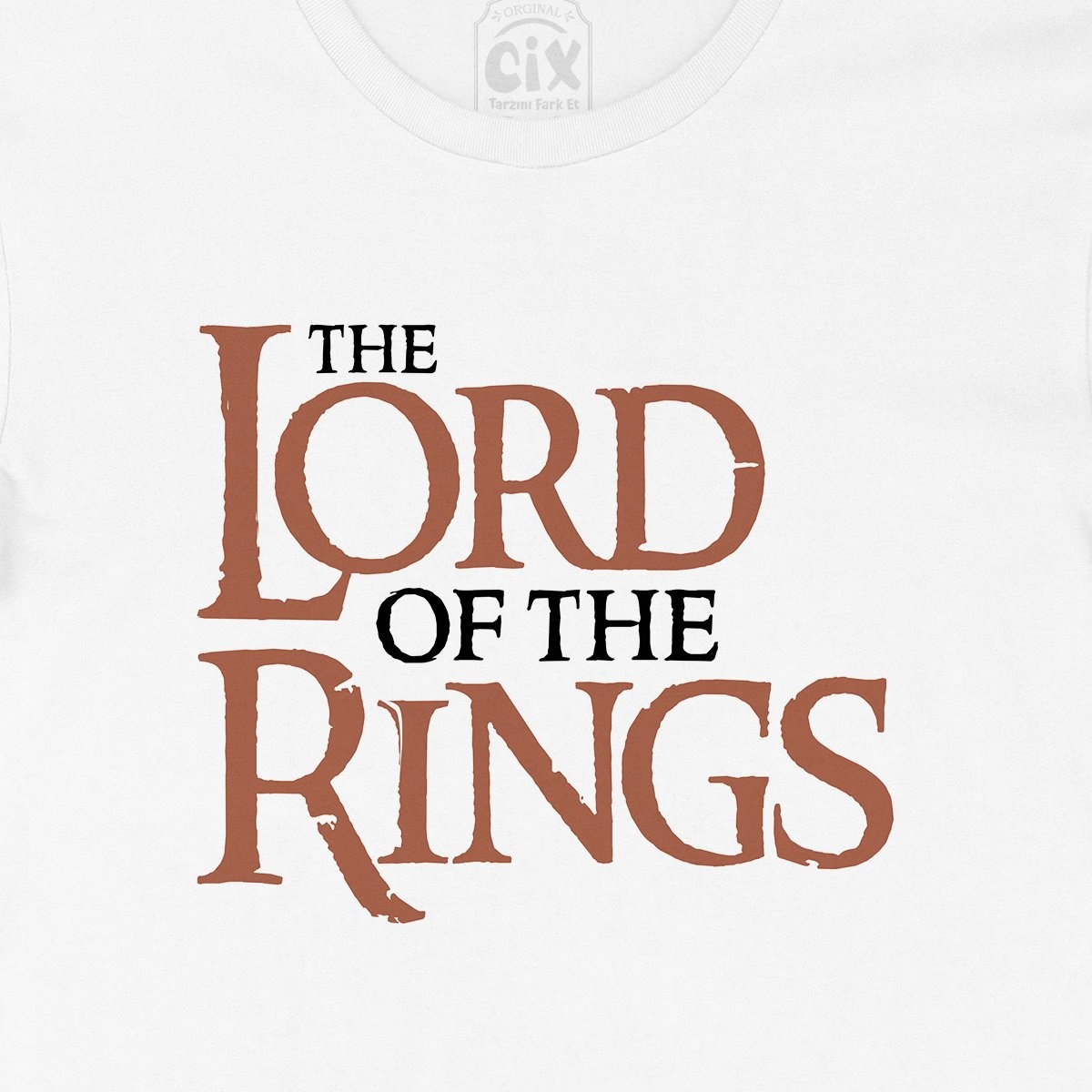 Lord Of The Rings Tişört