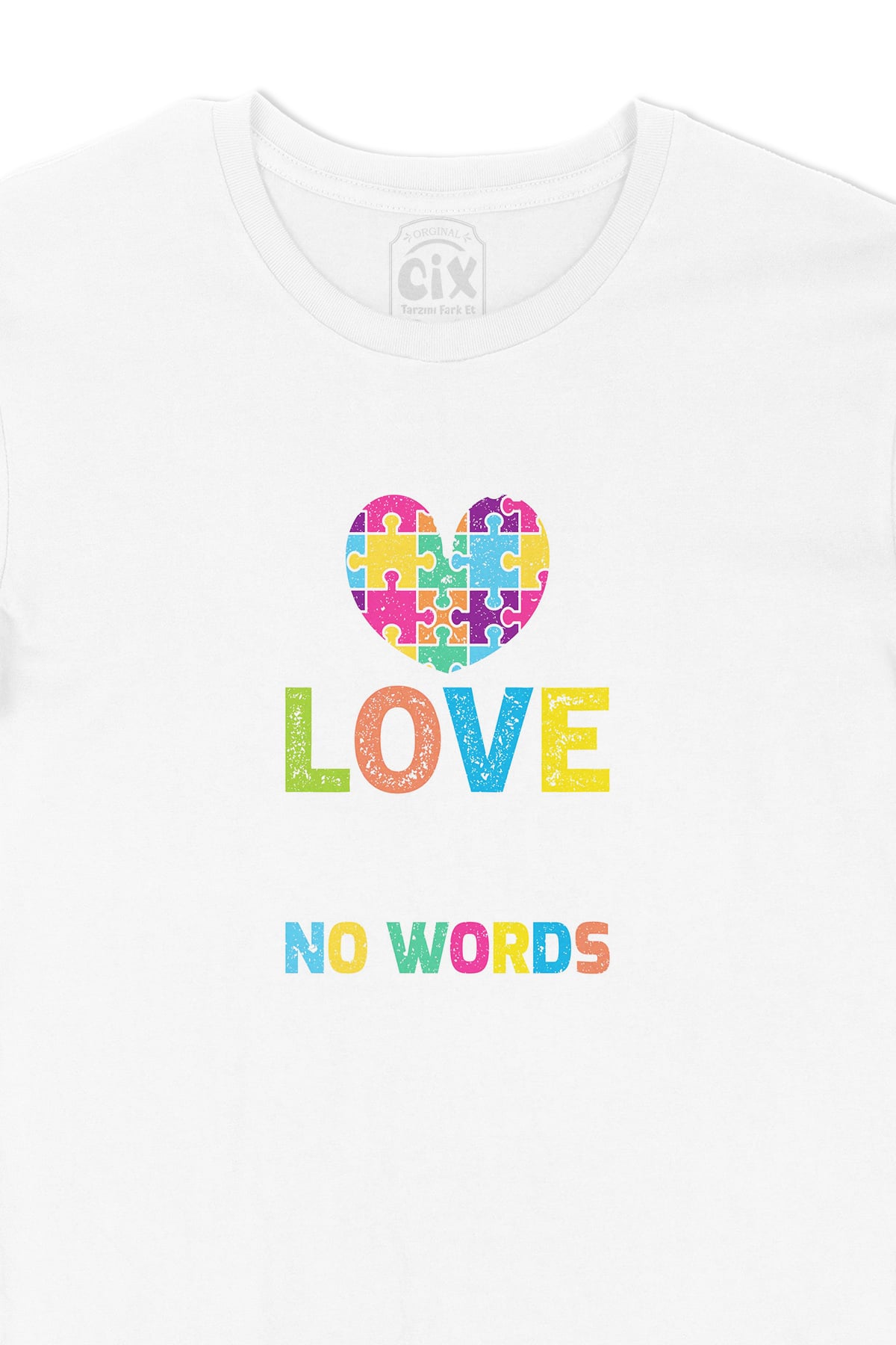 Love No  Words Tişört