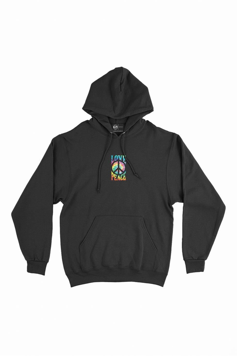 Love Peace Barış  Minimal Kapşonlu Sweatshirt Hoodie Love Peace Barış  Minimal Kapşonlu Sweatshirt Hoodie - Ücretsiz Kargo