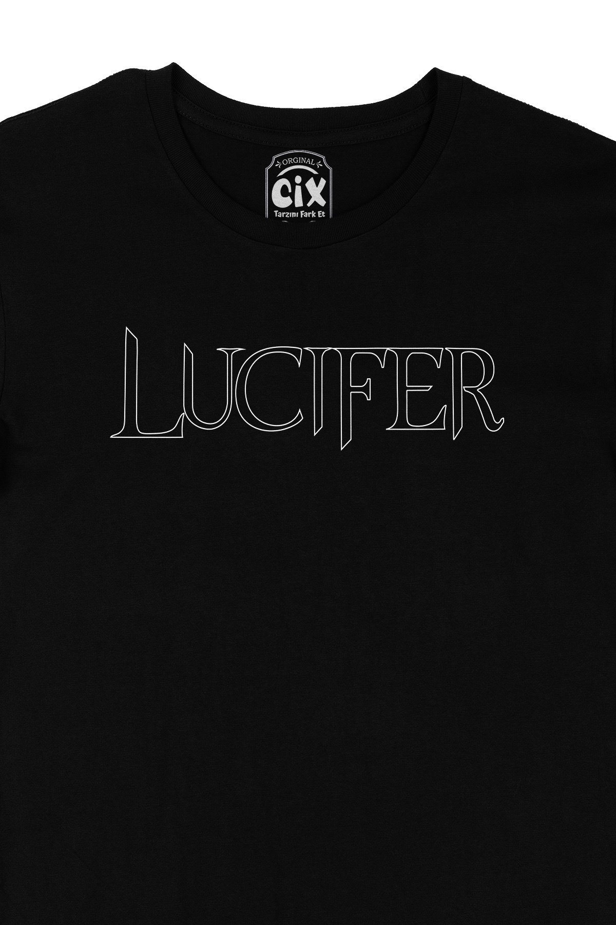 Lucifer Siyah Tişört