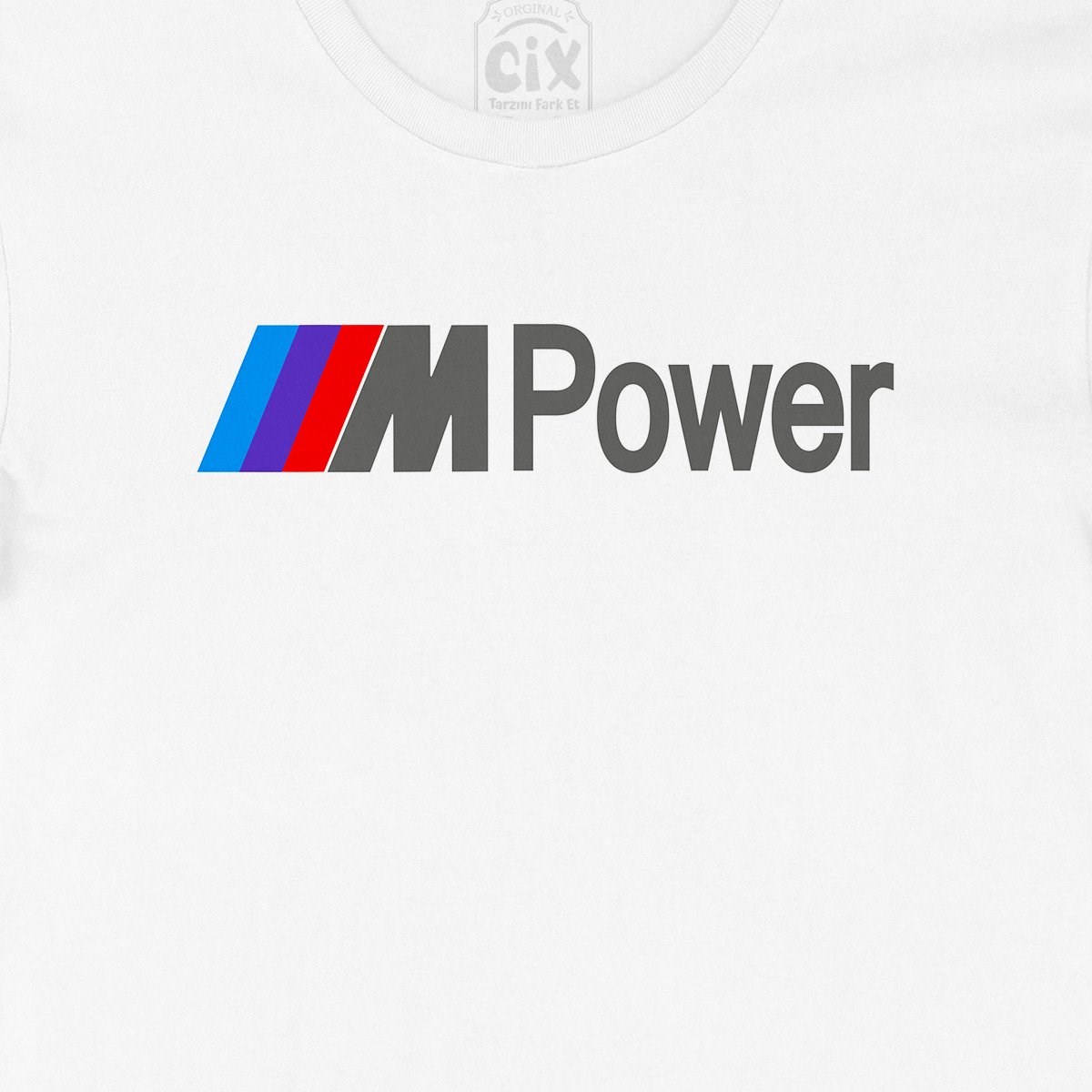 M Power Tişört