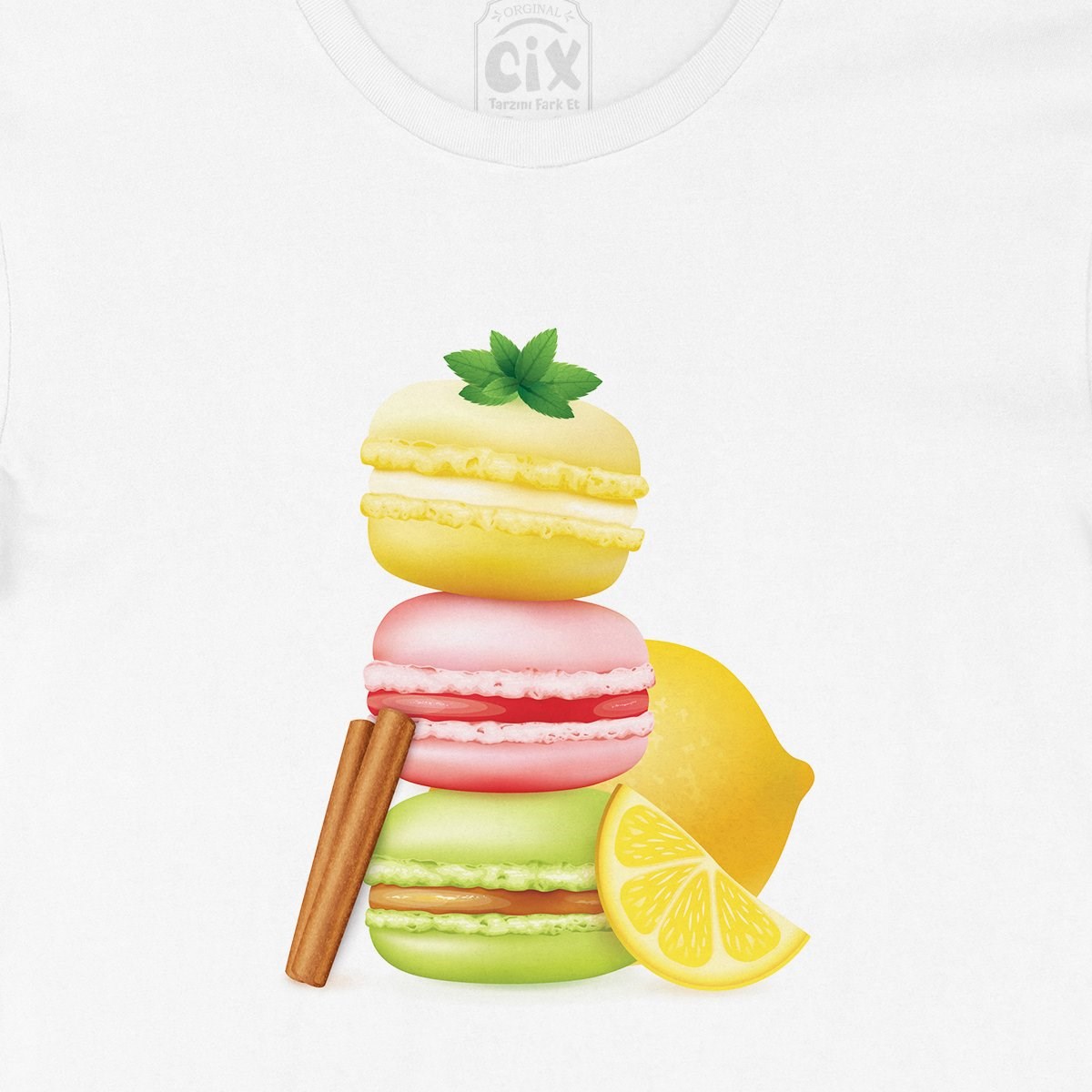 Macaron Tişört