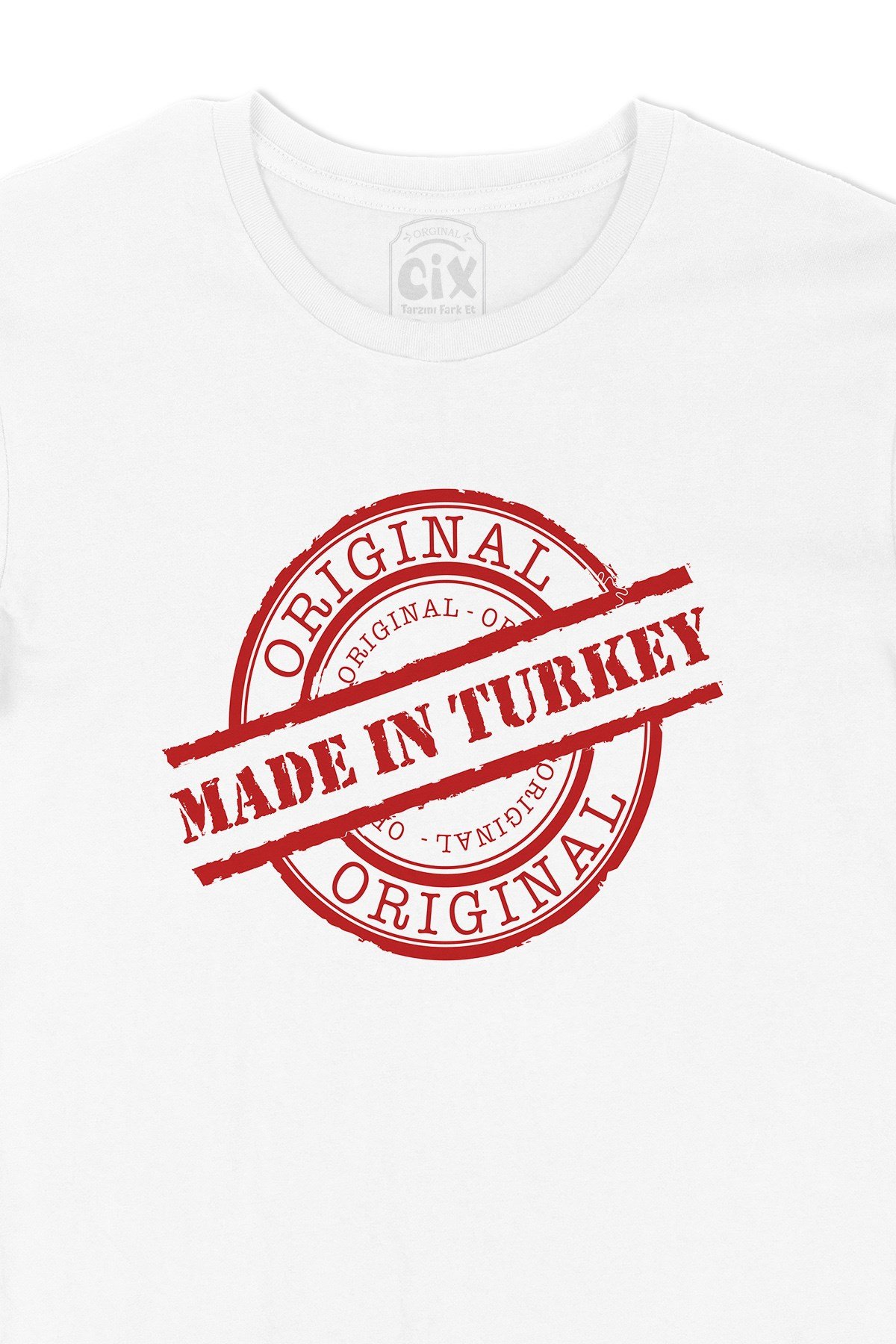 Made In Turkey Original Tişört