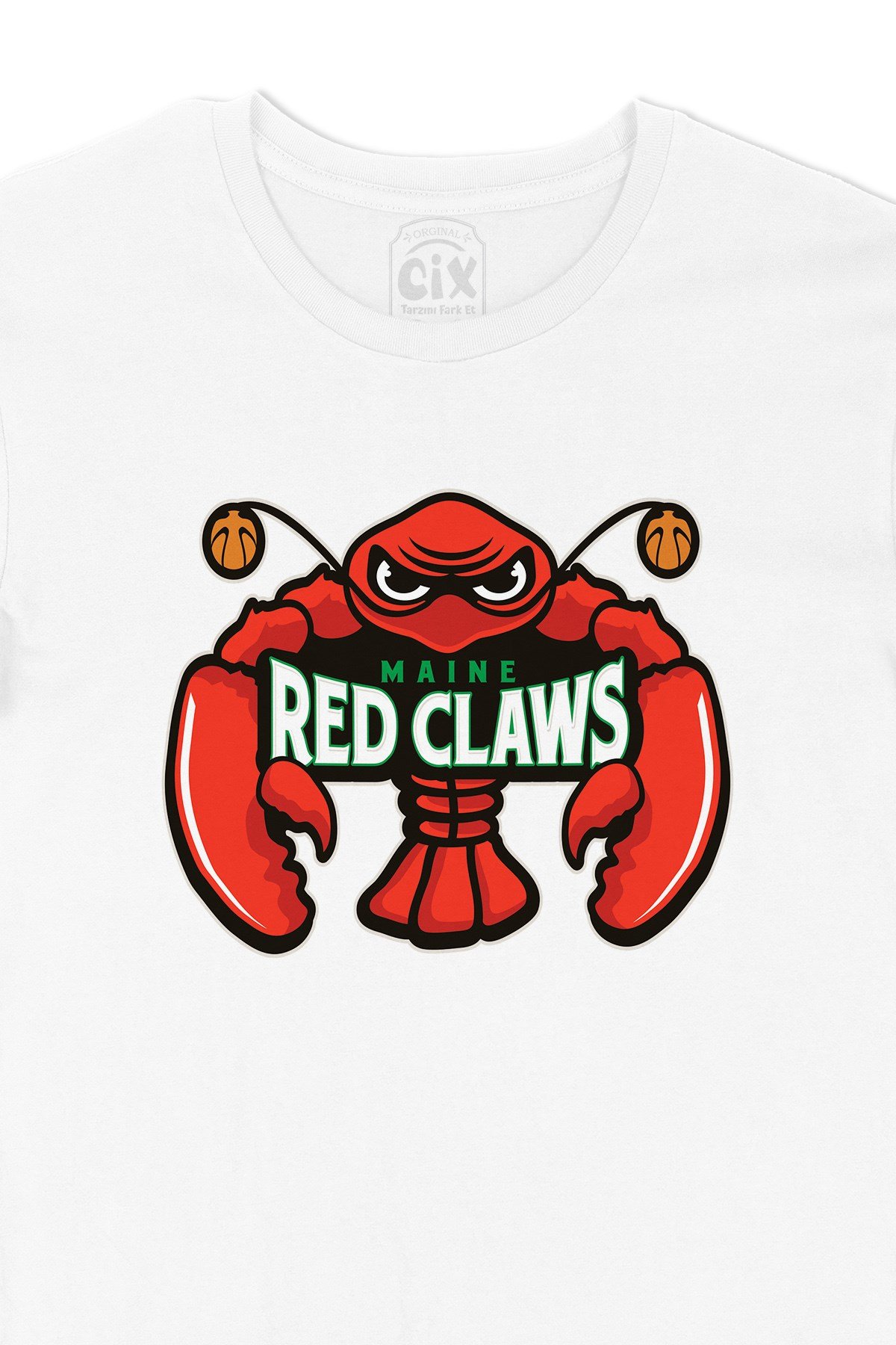 Maine Red Claws Tişört