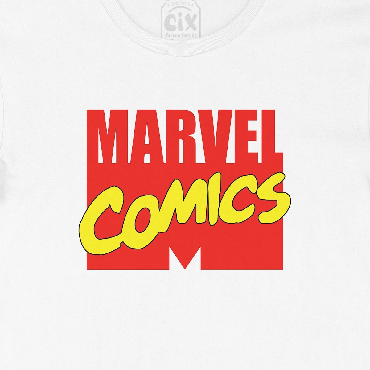 Marvel Comics Tişört