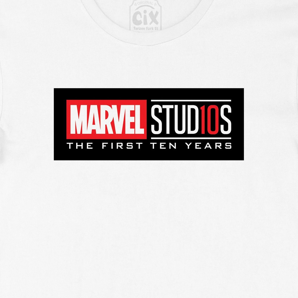 Marvel Studious 10. Yıl Tişört