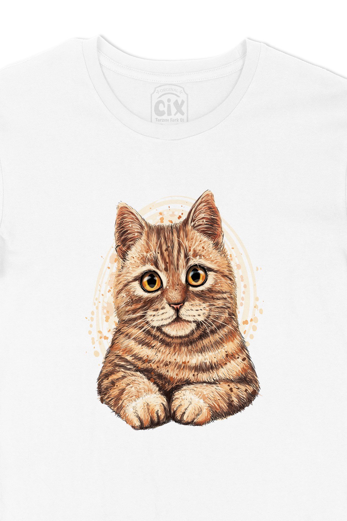 Masum Kedi Tişört