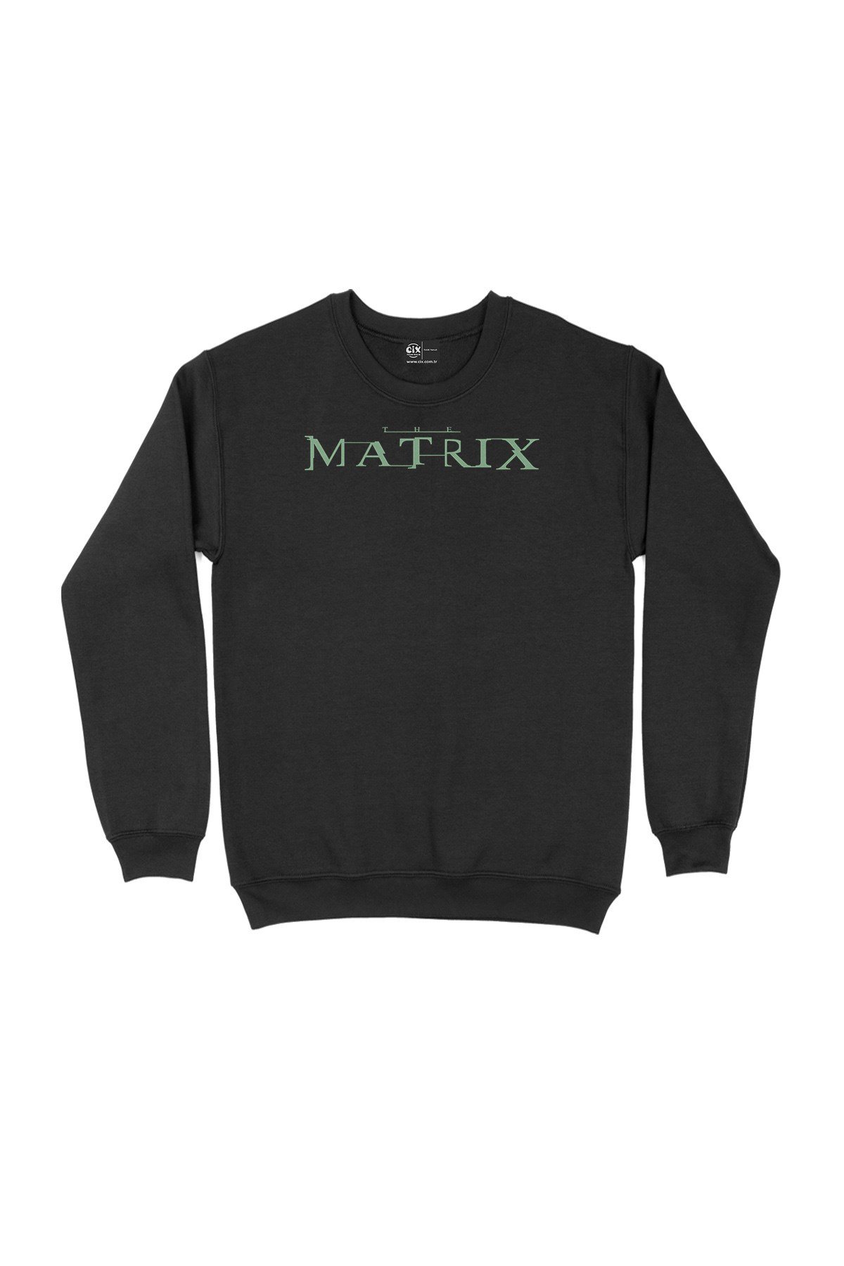 Matrix Siyah Sweatshirt