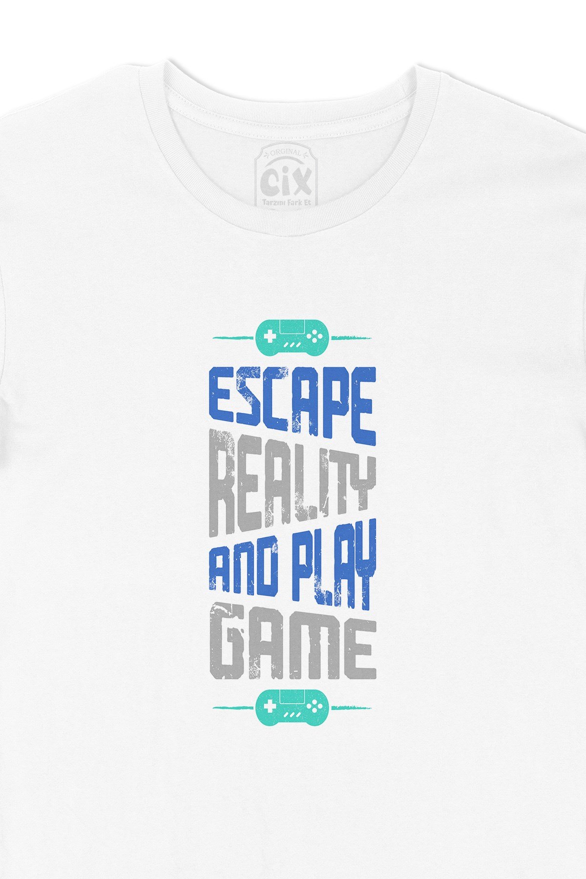 Mavi Escape Reality Tişört