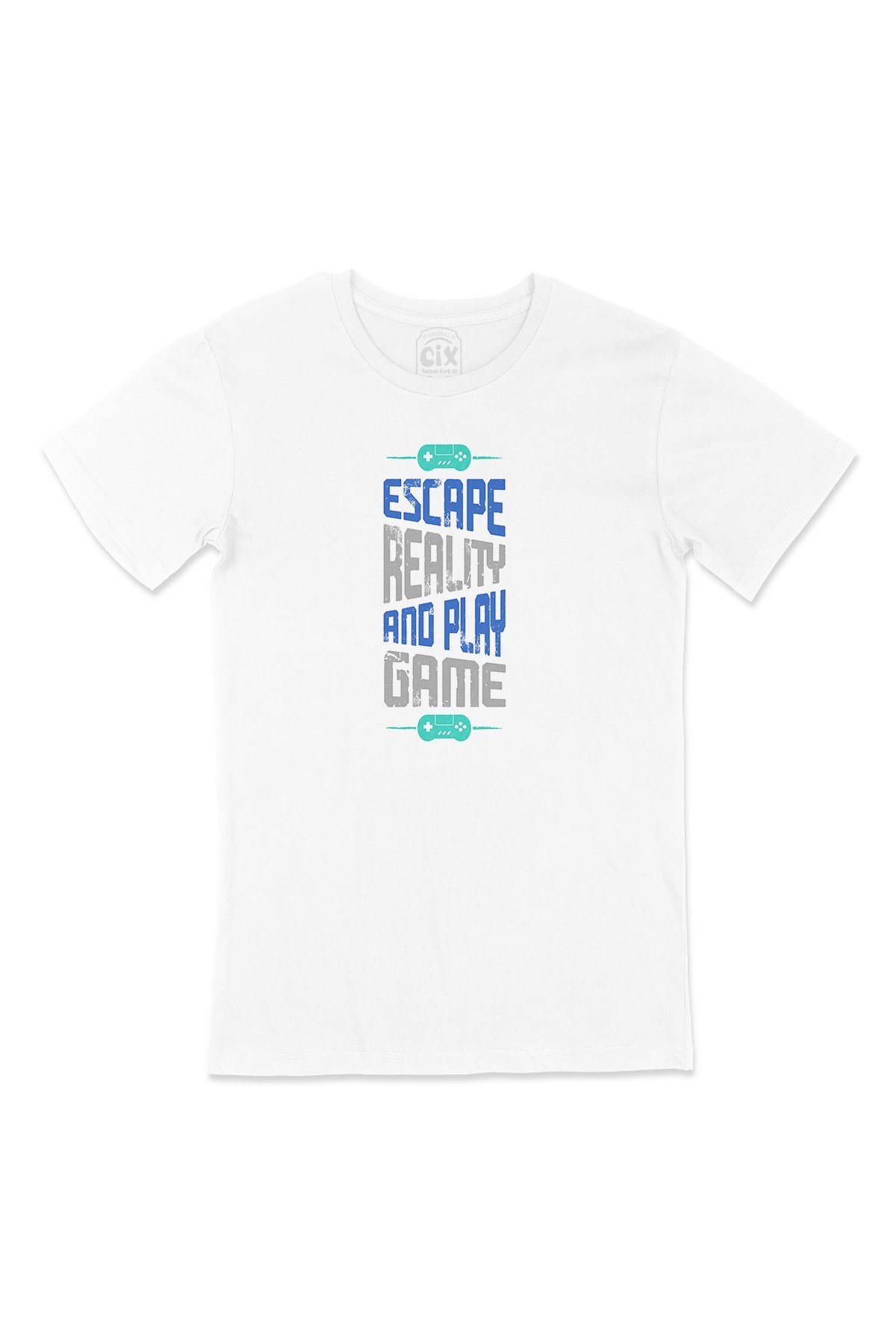 Mavi Escape Reality Tişört