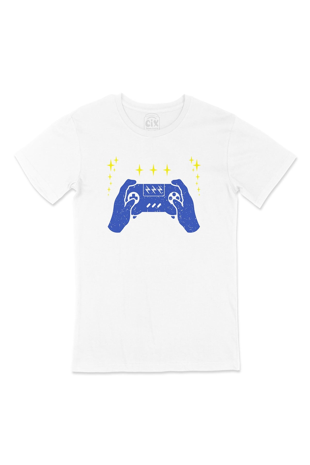 Mavi Joystick Tişört