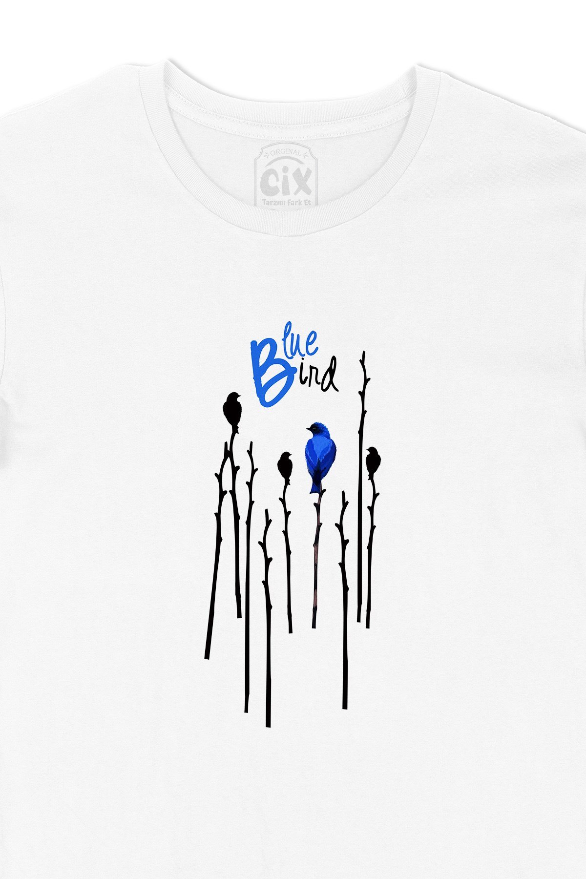 Mavi Kuş Tişört
