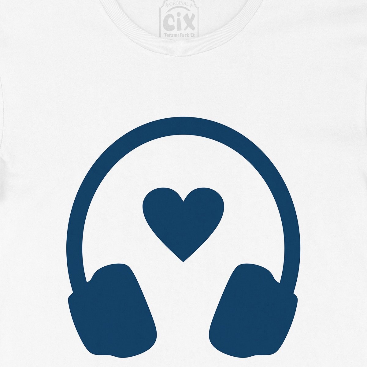 Mavi Müzik Aşkı Tişört