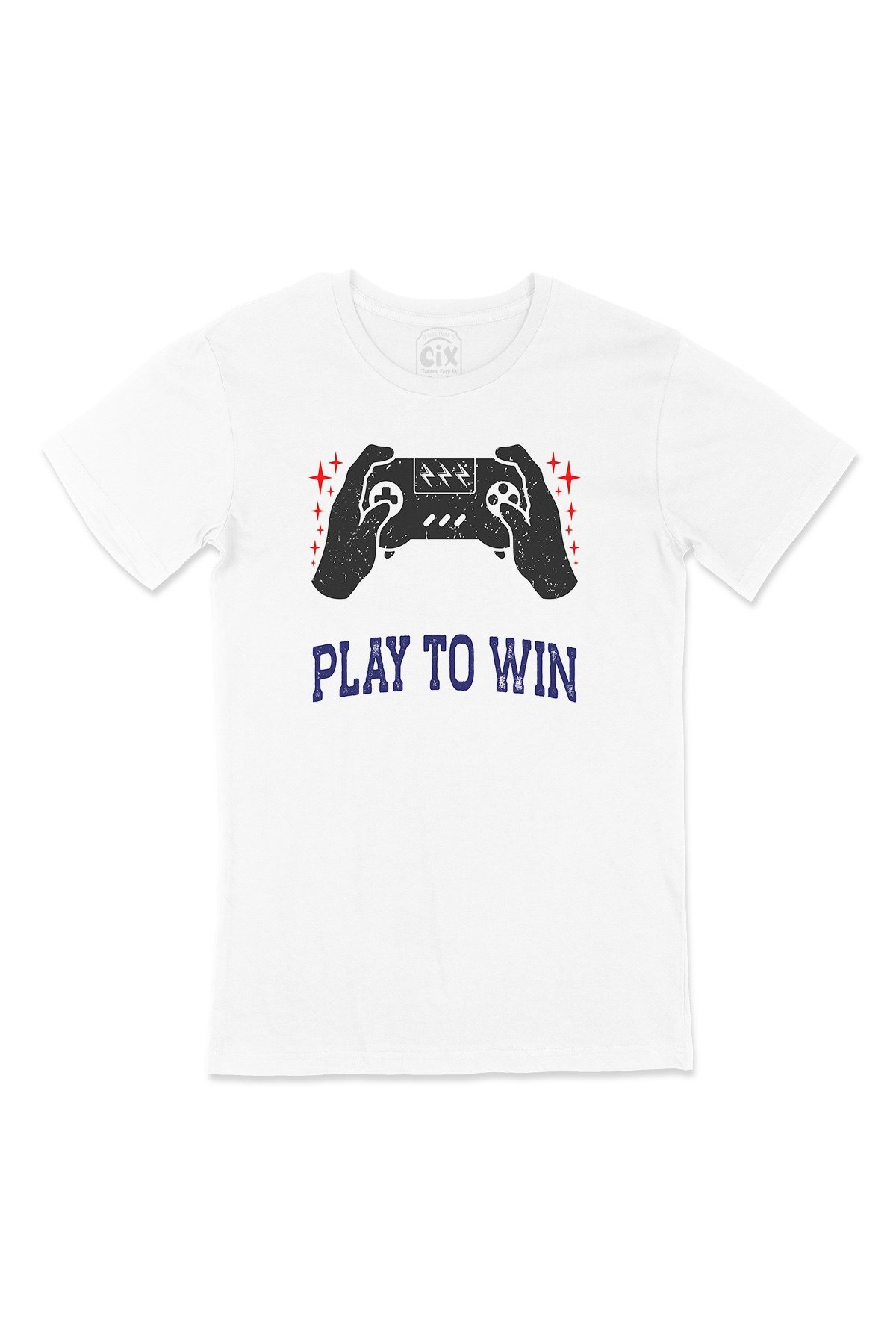 Mavi Play To Win Tişört