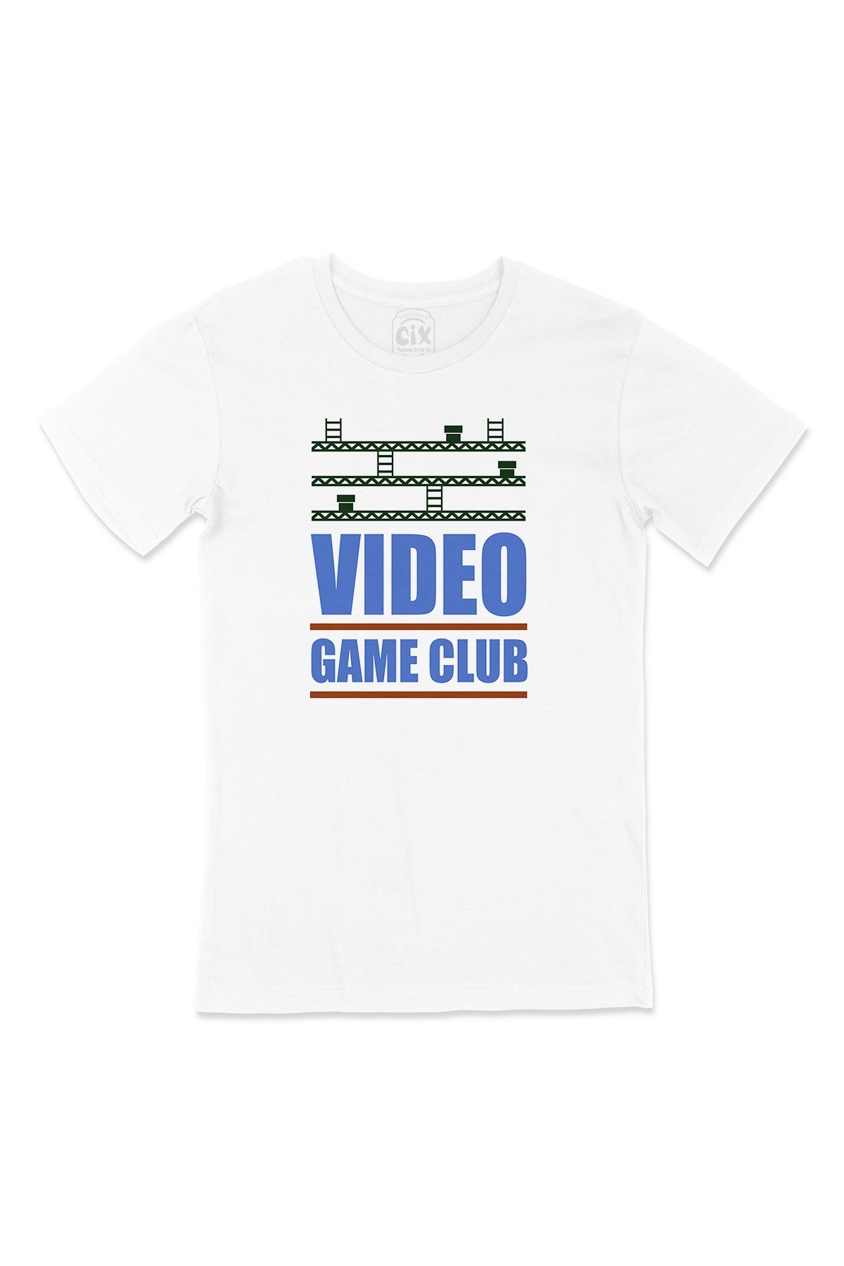 Mavi Video Game Club Tişört