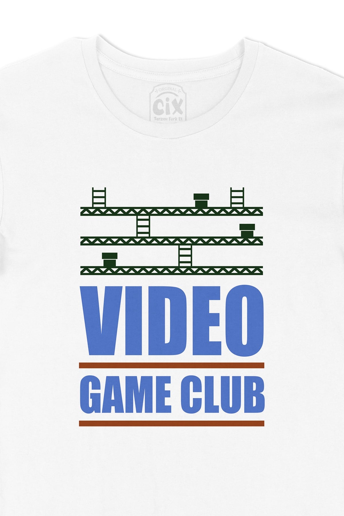Mavi Video Game Club Tişört