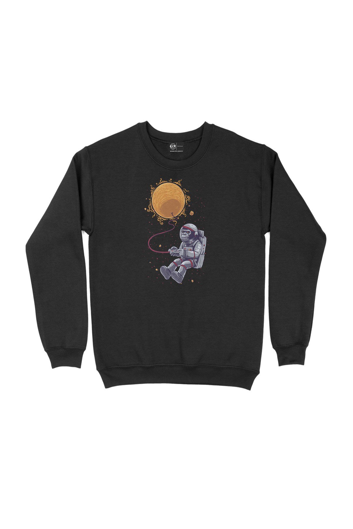 Maymun Astronot Sweatshirt