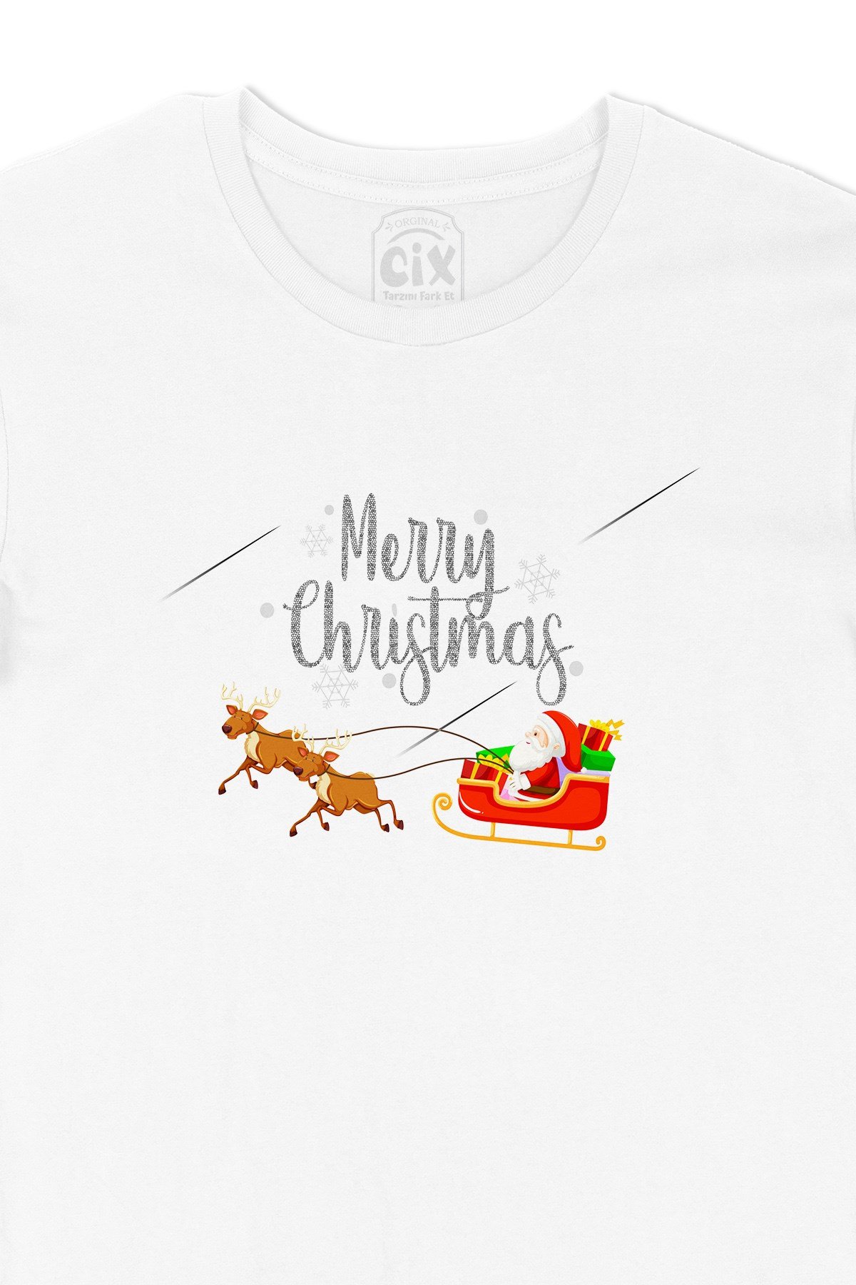 Merry Christmas Santa Tişört