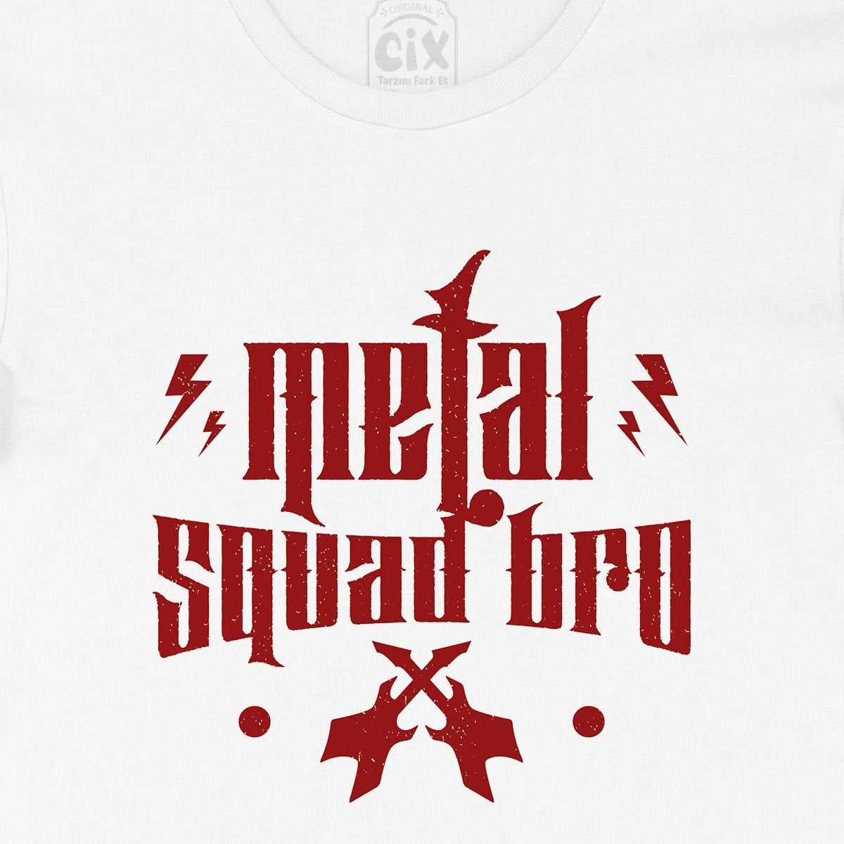 Metal Squad Bro Tişört