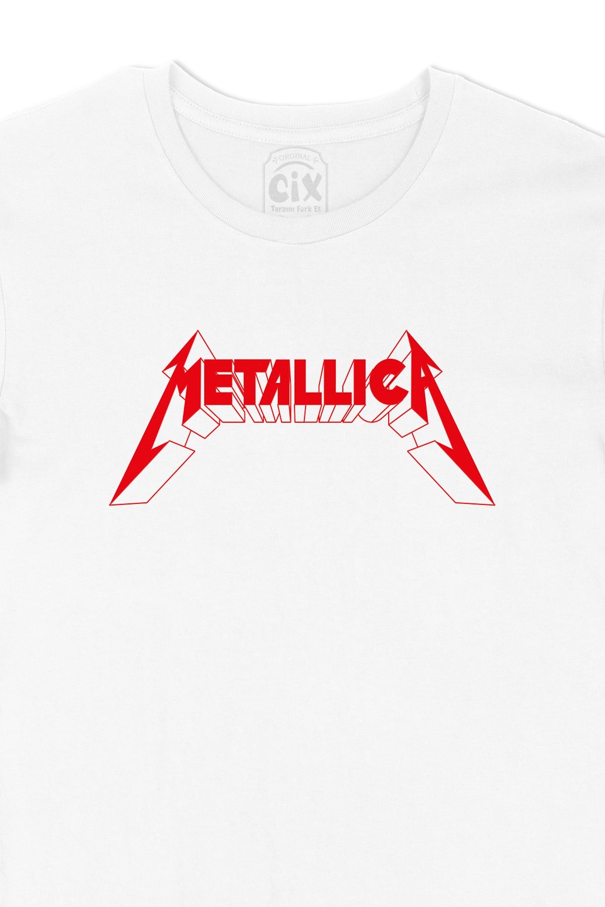 Metallica 3D Tişört